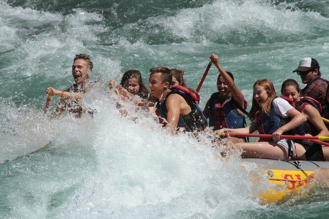 Half Day Whitewater Rafting Trip - Experience the Thrill of Glacier National Park with a Half-Day Whitewater Rafting Trip