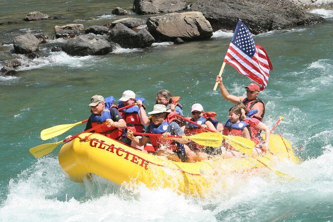 Half Day Whitewater Rafting Trip - Key Points