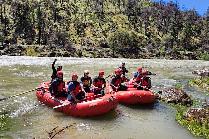 Half Day Whitewater Rafting Trip Trinity River - Discover the Trinity River Whitewater Adventure