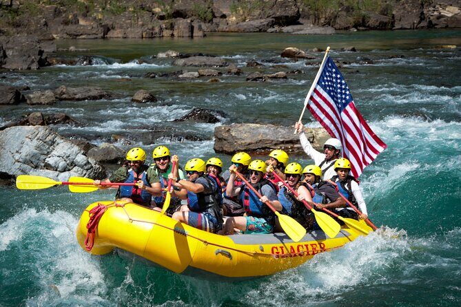 Half Day Whitewater Rafting with Riverside Dinner - Whitewater Rafting on the Flathead River: An Authentic Glacier Adventure
