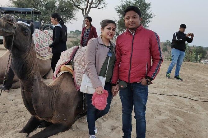 Half Day with Lunch - Exploring the Osian Desert: A Deeper Look