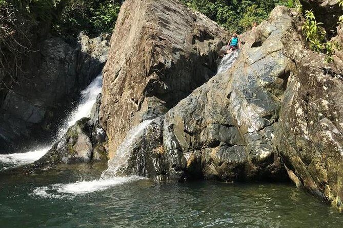 Half-Day Yunque Rainforest Waterslide & rope swing Guided Tour - Key Points