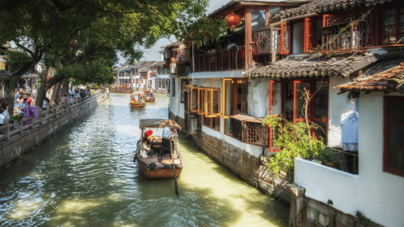 Half-Day Zhujiajiao Water Town Wonders Private Tour - Practical Details and Tips