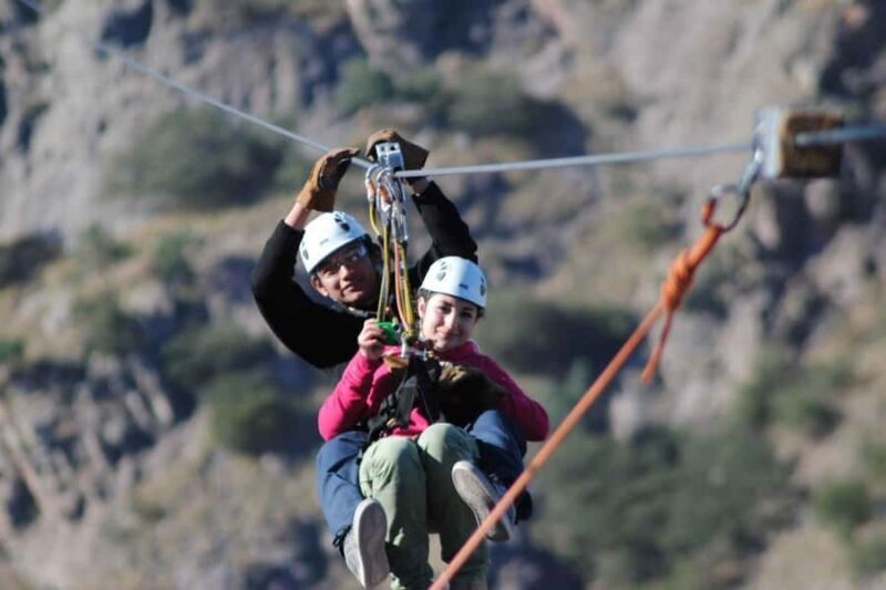 Half Day Zip Line from Cusco. - Key Points