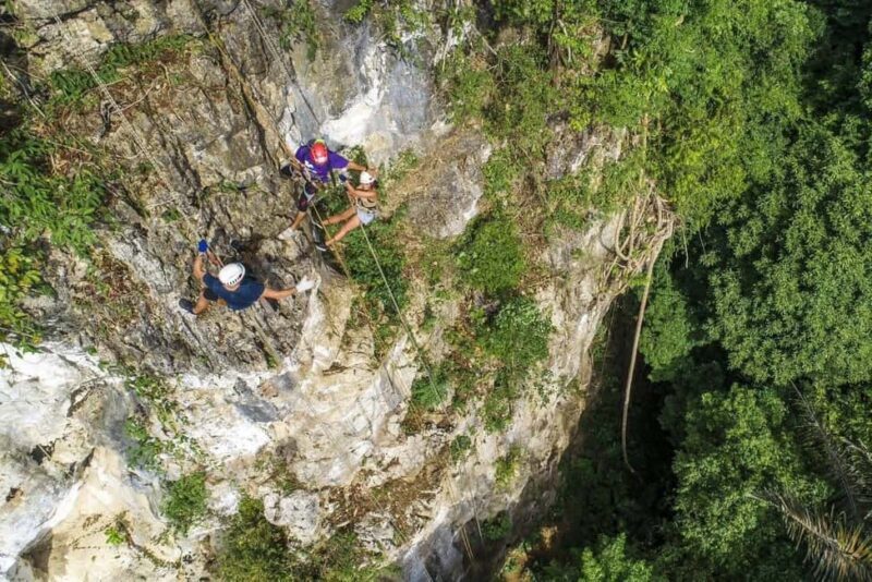 Half-Day Zipline & Abseiling Adventure in Krabi - Exploring the Krabi Zipline & Abseiling Experience