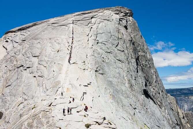 Half Dome Guided Ascent - In-Depth Look at the Half Dome Guided Ascent