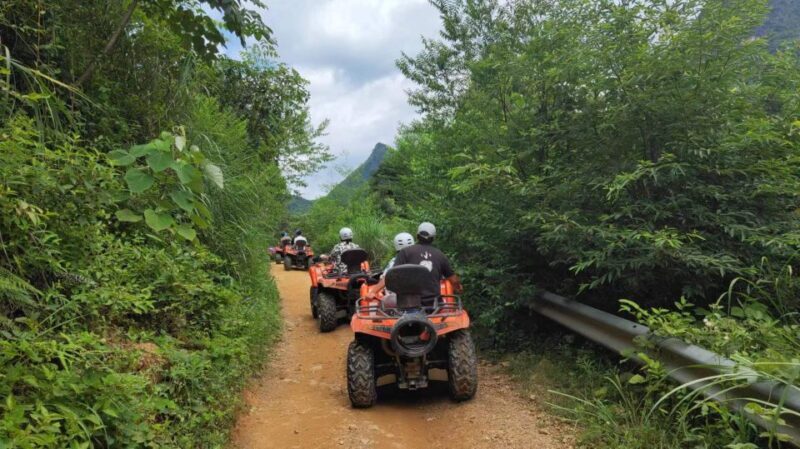 Half/Full-day Atv/Buggy ride tour in Yangshuo - FAQ