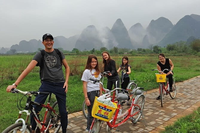 Half/Full-Day Yangshuo Countryside Moderate Cycling and Sightseeing Private Tour - Experience the Charm of Yangshuo on a Private Cycling Tour