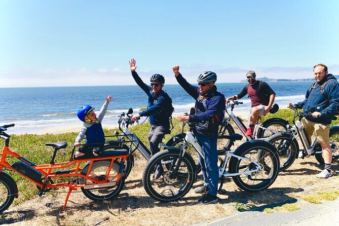Half Moon Bay Family Friendly Guided E-bike Tour - A Family-Friendly Ride Along Half Moon Bay’s Coastline and History