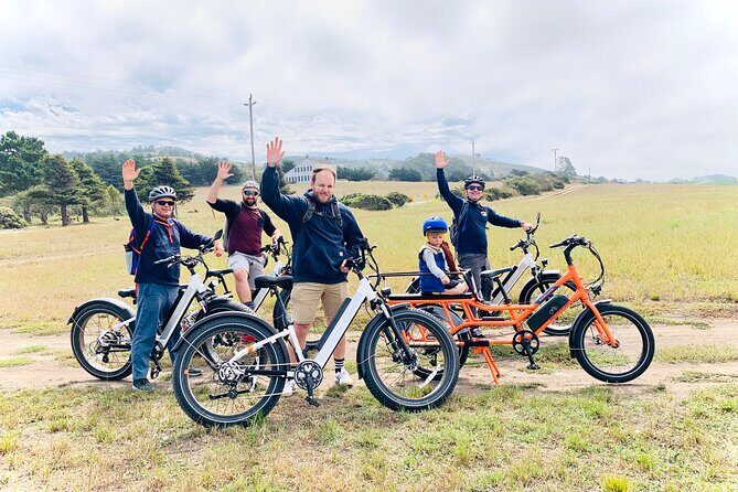 Half Moon Bay Family Friendly Guided E-bike Tour - Exploring Half Moon Bay by E-bike: An In-Depth Review
