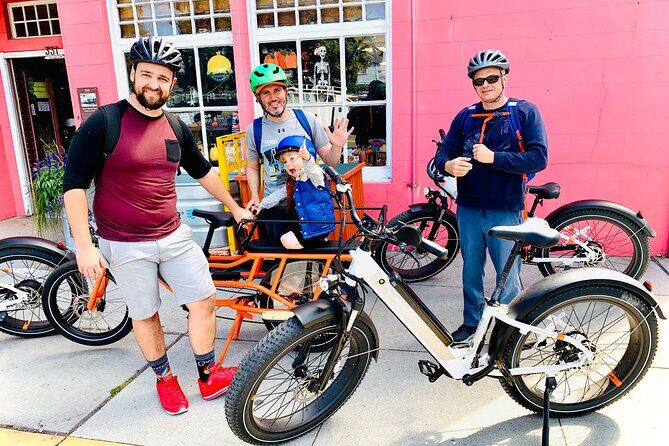 Half Moon Bay Family Friendly Guided E-bike Tour - FAQ