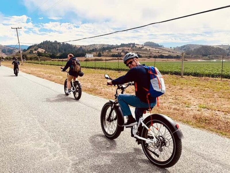 Half Moon Bay: Guided E-bike Tour - Key Points