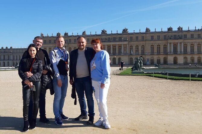 Half Private Tour of Palace of Versailles with Train Ticket - Key Points