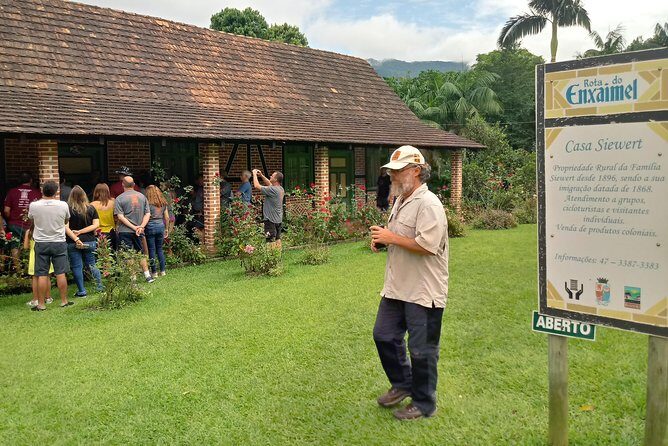 Half-timbered route tour - Key Points