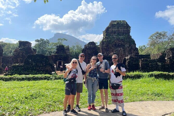 Halfday My Son Sanctuary Guided Tour with Boat Trip - Key Points