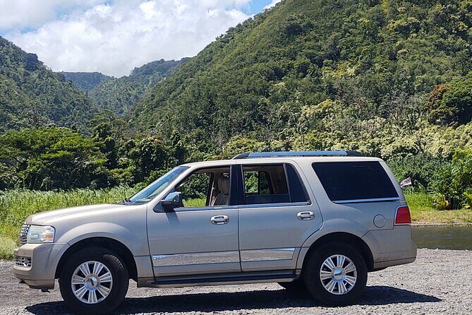 Halfway to Hana Tour of Maui Black Sand Beach Waterfalls Turtles - FAQs