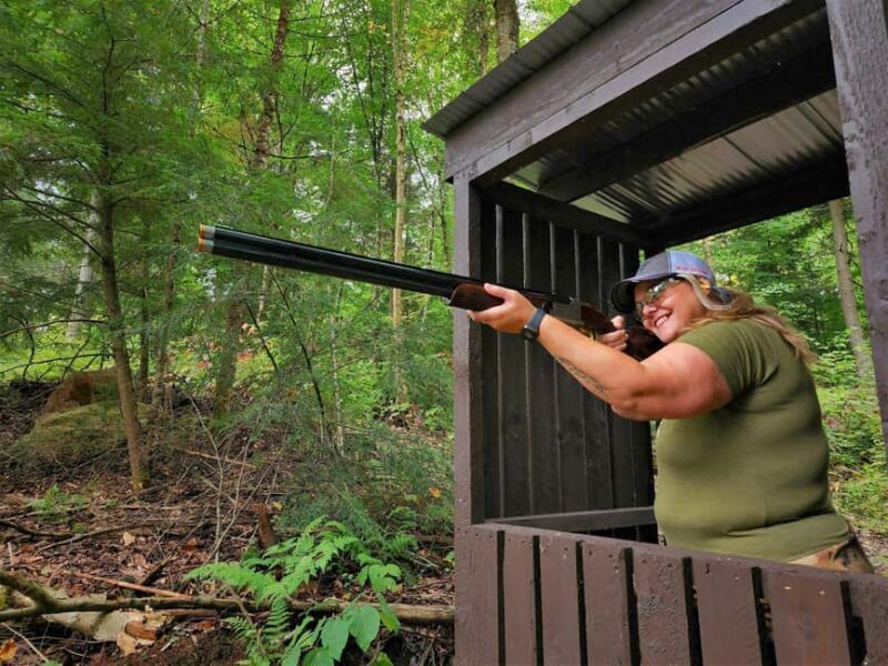 Haliburton: Clay Target Shooting Experience with Guide - A Practical, Authentic Shooting Experience in Haliburton