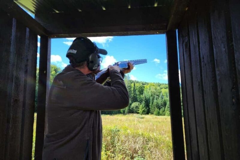 Haliburton: Clay Target Shooting Experience with Guide - What to Expect During Your Shooting Session
