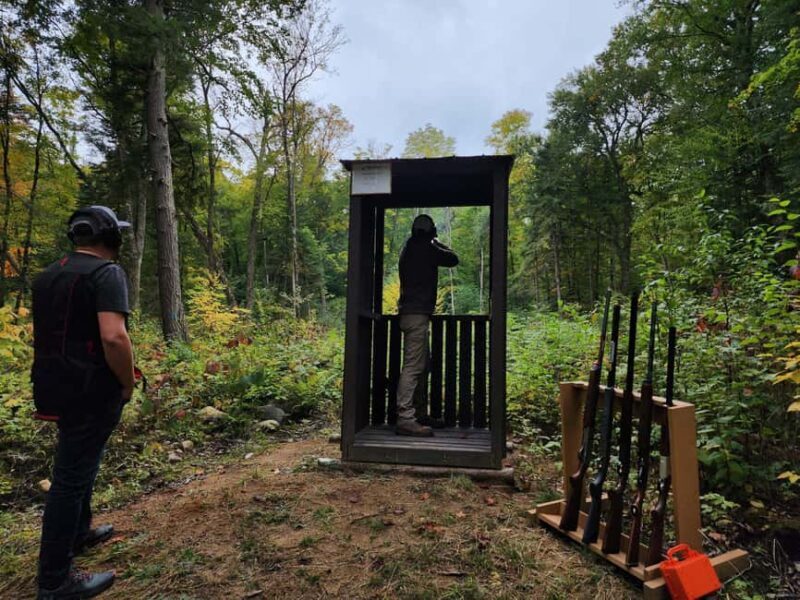 Haliburton: Clay Target Shooting Experience with Guide - Who Should Consider This Tour