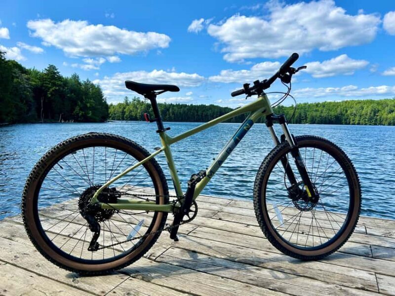 Haliburton: Mountain Bike Rental - Key Points