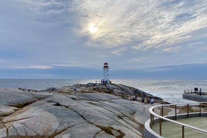 Halifax City Highlights Titanic Cemetery and Peggys Cove Tour - Key Points
