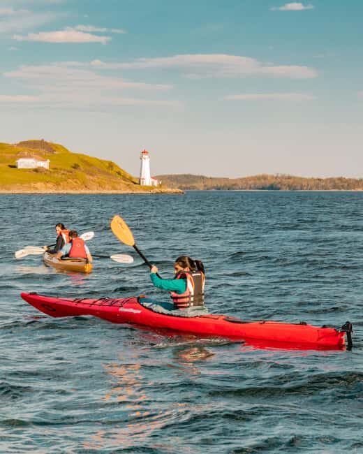 Halifax: Georges Island Kayak Tour - An In-Depth Look at the Halifax Georges Island Kayak Tour