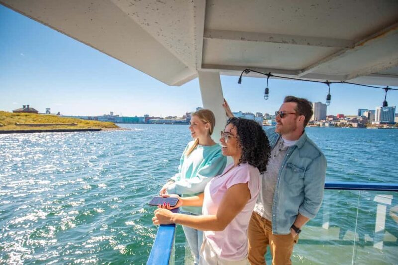 Halifax: Georges Island National Historic Site Ferry Ticket - The Heart of the Experience: A Scenic Journey with a Historic Twist