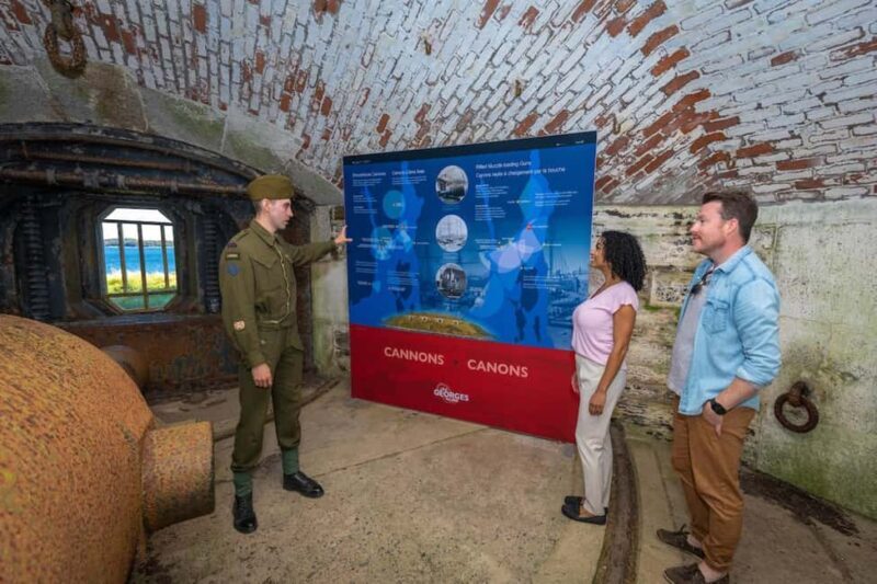 Halifax: Georges Island National Historic Site Ferry Ticket - Practical Tips for Visitors