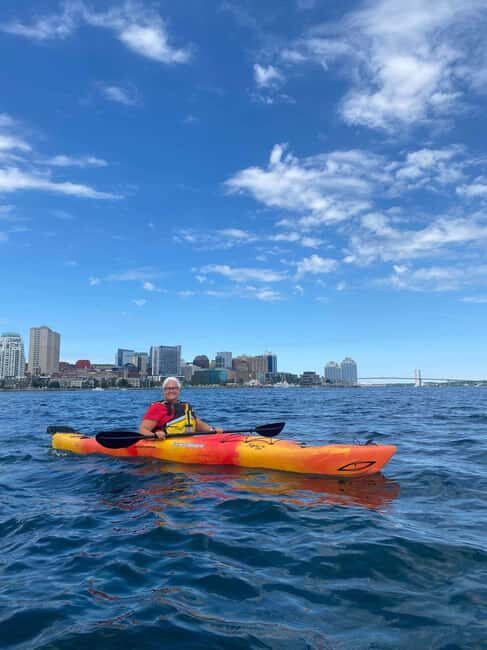 Halifax: Guided Kayak Tour with Multiple Options - Frequently Asked Questions