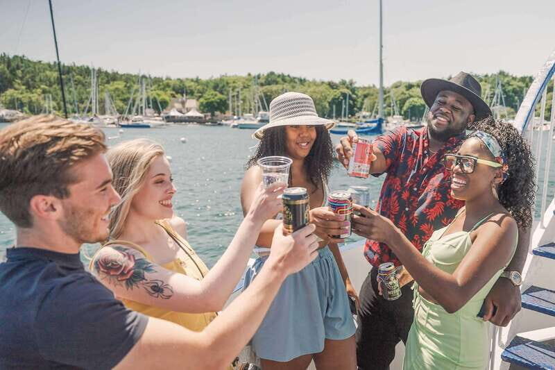 Halifax: Happy Hour Cruise with Live Music - Key Points