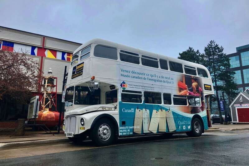 Halifax: Hop-on Hop-Off Double Decker Bus City Tour - Key Points