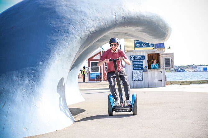 Halifax Segway City Spin - Key Points