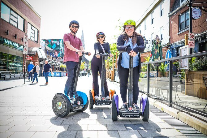Halifax Segway City Spin - In-Depth Look at the Halifax Segway City Spin