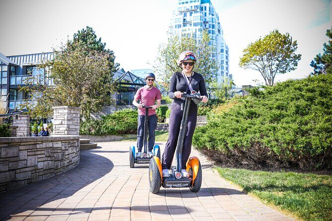Halifax Segway City Spin - FAQs