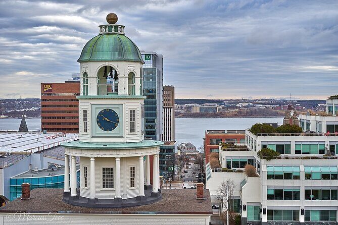 Halifax Self Guided Audio Experience - Key Points