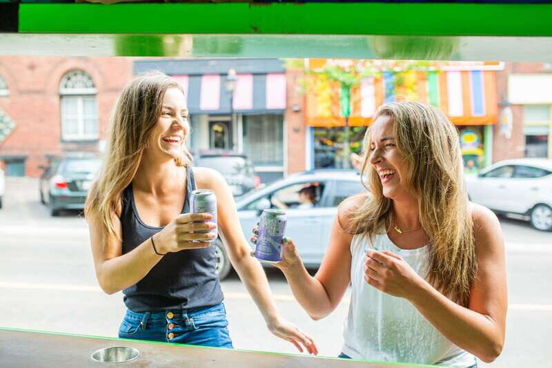 Halifax: Solar Waterfront Food/Drink Party Bike Experience - Key Points