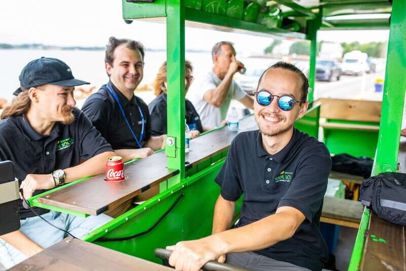 Halifax: Solar Waterfront Food/Drink Party Bike Experience - A Deep Dive into the Halifax Solar Waterfront Pedal Bike Experience