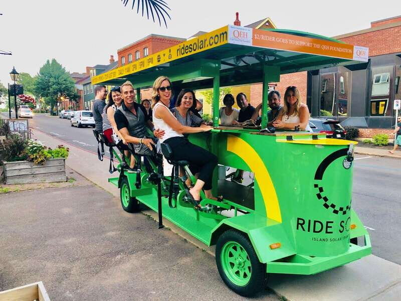Halifax: Solar Waterfront Food/Drink Party Bike Experience - FAQ