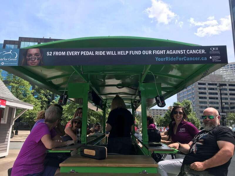 Halifax: Solar Waterfront Food/Drink Party Bike Experience - Final Thoughts