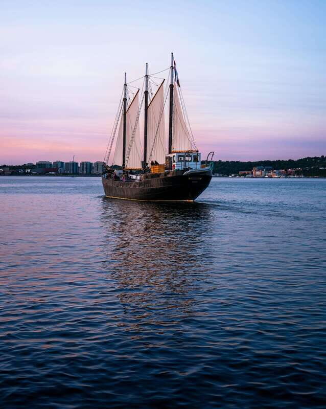 Halifax Sunset Cruise Aboard the Tall Ship Silva - FAQs