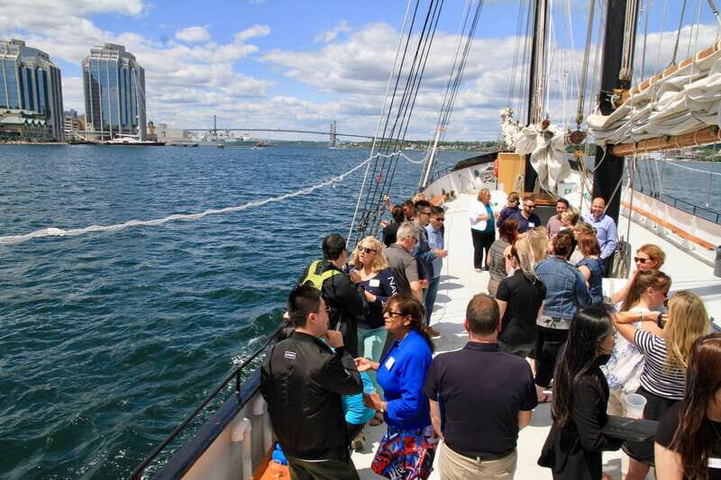 Halifax: Tall Ship Harbor Sailing Cruise with Live Music - Key Points