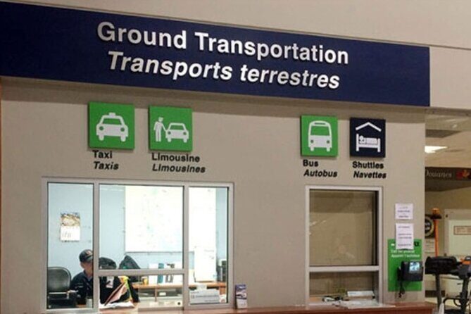 Halifax YHZ Airport Pre-Arranged Luxury Sedan Service - Key Points