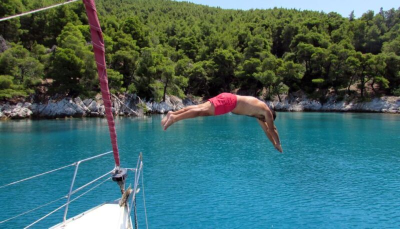 Halkidiki: 7 Hours Private Cruise with Sailing Boat - FAQ
