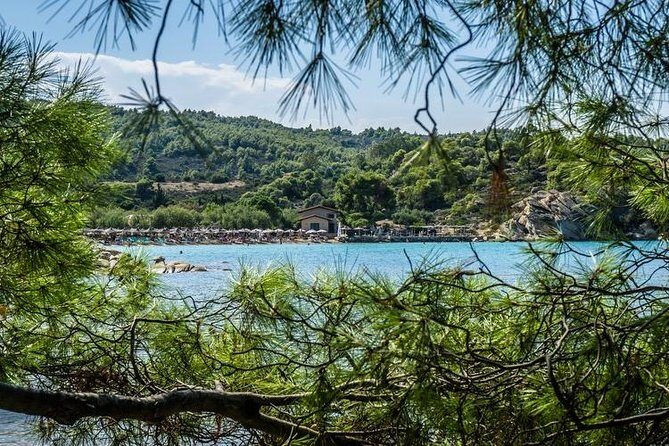 Halkidiki Blue Lagoon Cruise On A Pirate Boat From Thessaloniki - Experience the Halkidiki Blue Lagoon Cruise from Thessaloniki