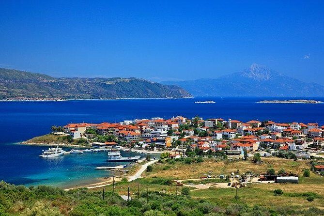 Halkidiki Blue Lagoon Cruise On A Pirate Boat From Thessaloniki - Key Points