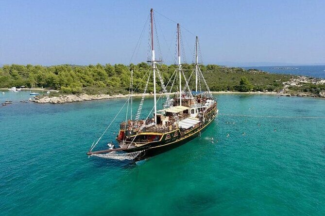 Halkidiki Blue Lagoon Cruise On A Pirate Boat From Thessaloniki - FAQs