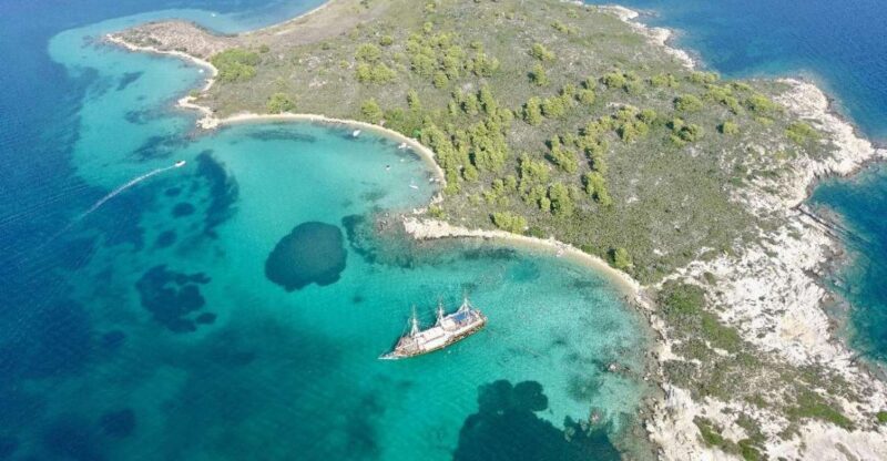 Halkidiki: Blue Lagoon Cruise on a Pirate's Boat - FAQ