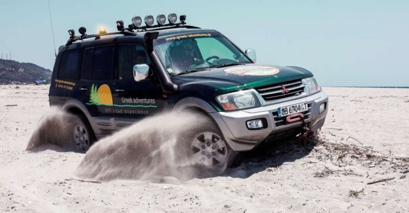Halkidiki: Kassandra 4x4 Jeep Safari Off-Road Experience - A Closer Look at the Halkidiki 4x4 Jeep Safari