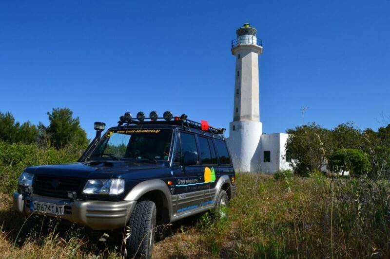 Halkidiki: Kassandra 4x4 Jeep Safari Off-Road Experience - FAQ