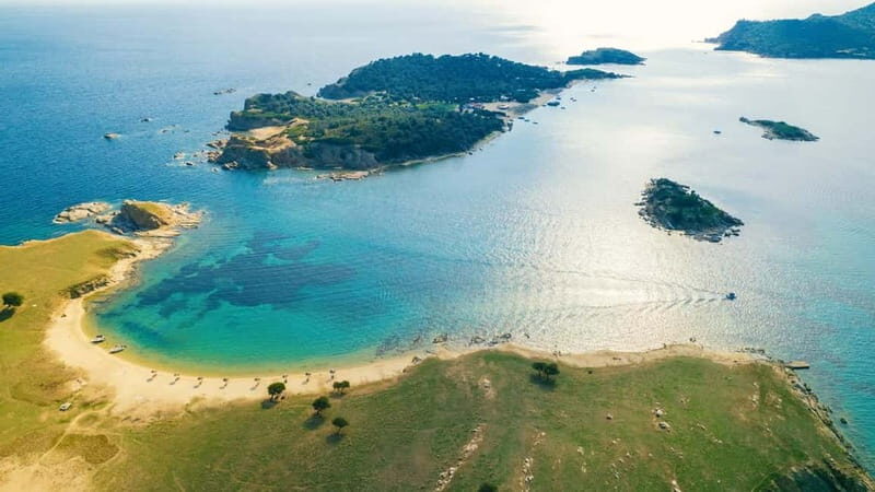 Halkidiki: Private Cruise to Ammouliani & Drenia Islands - A Closer Look at the Experience